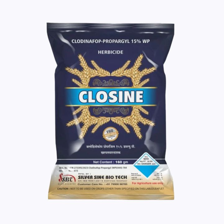 Silver Sine Closine Clodinafop-Propargyl 15% WP Herbicide