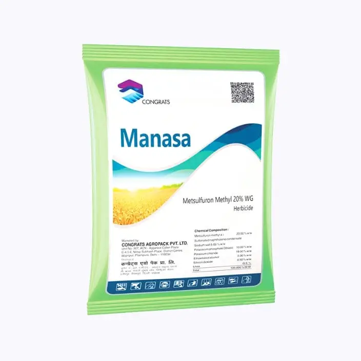 Congrats Manasa Herbicide - Metsulfuron Methyl 20% WG – main view