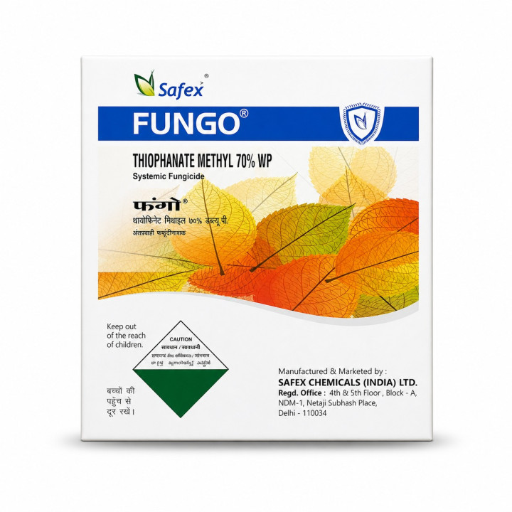 Safex Fungo Thiophanate Methyl 70% WP Fungicide