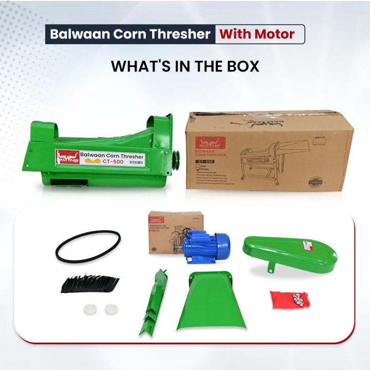 Balwaan Corn Thresher (CT-500) – thumb