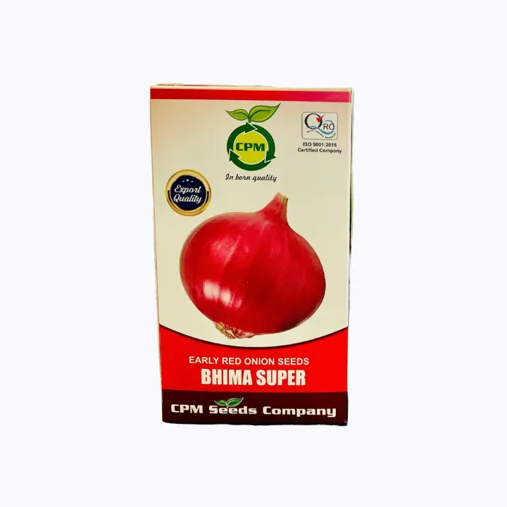 CPM Bhima Super Early Red Onion Seeds