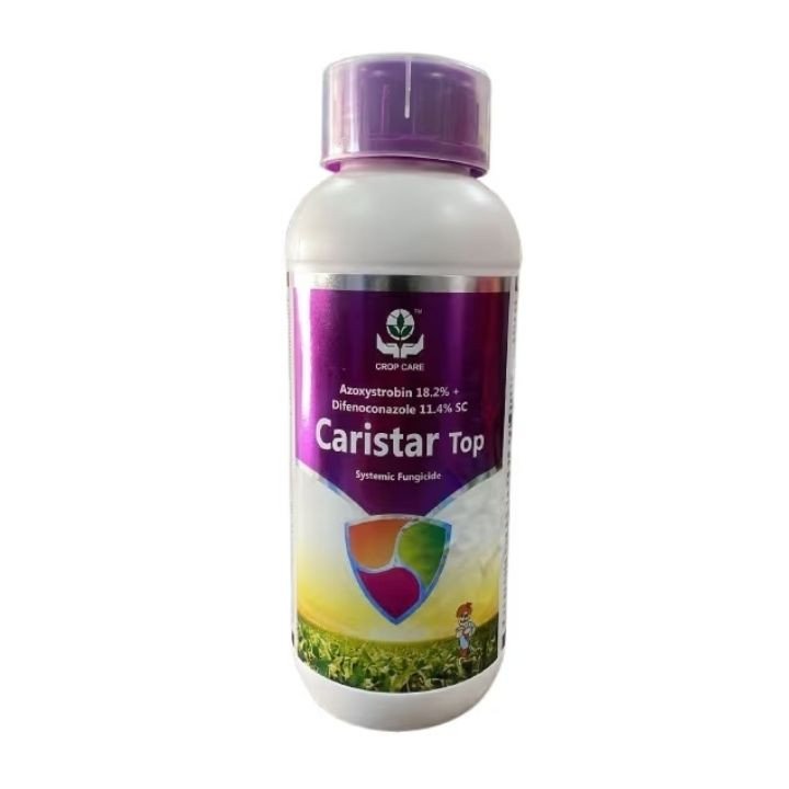Crop Care Caristar Top Fungicide (Azoxystrobin 18.2% + Difenoconazole 11.4% SC)