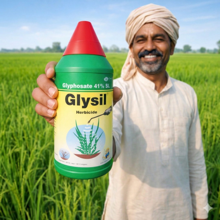 Crop Chemicals Glysil Glyphosate 41% SL Herbicide – thumb