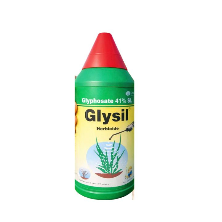 Crop Chemicals Glysil Glyphosate 41% SL Herbicide