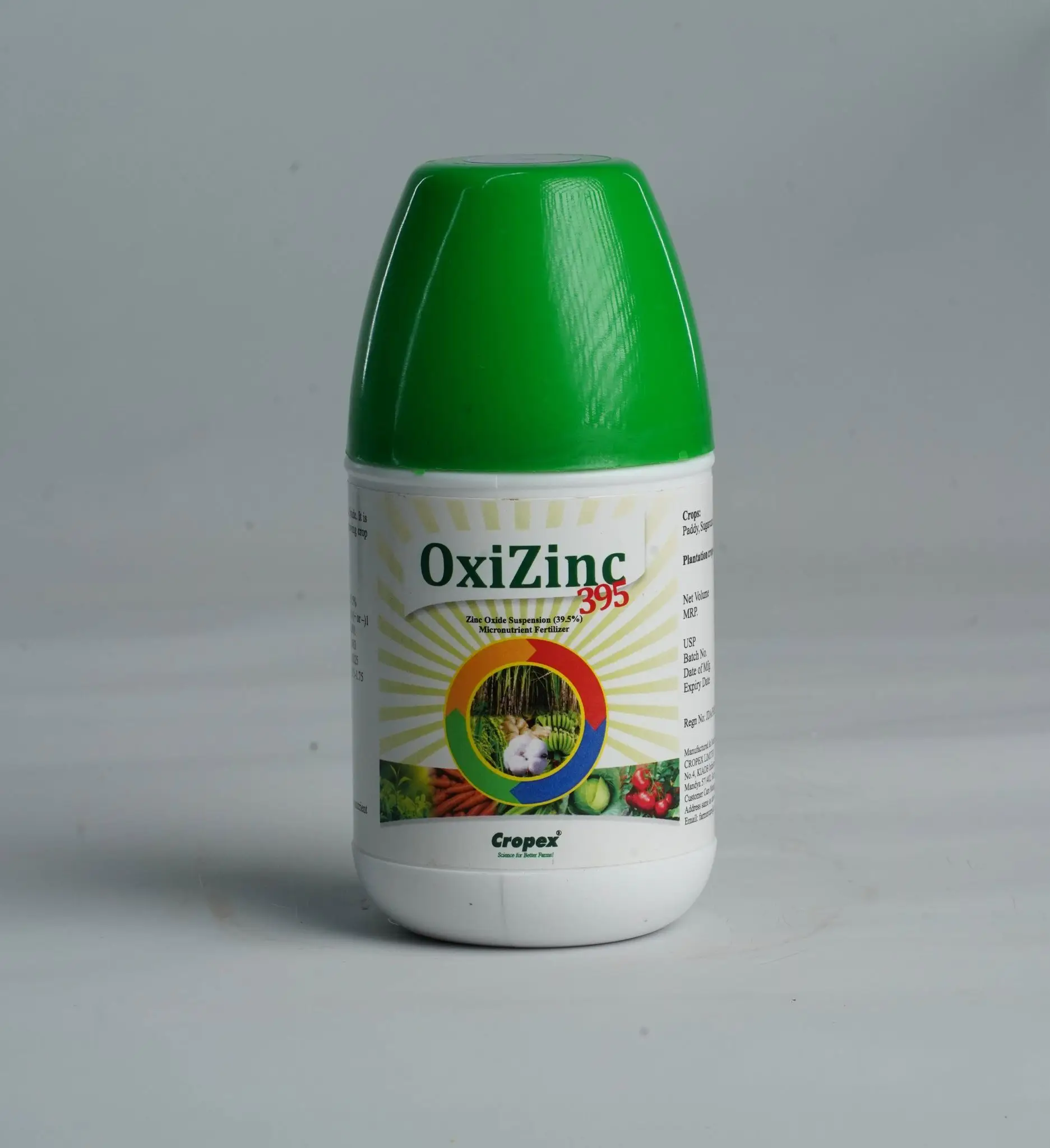 Cropex Oxizinc - 395 (Zinc Oxide Suspension) Fertilizer