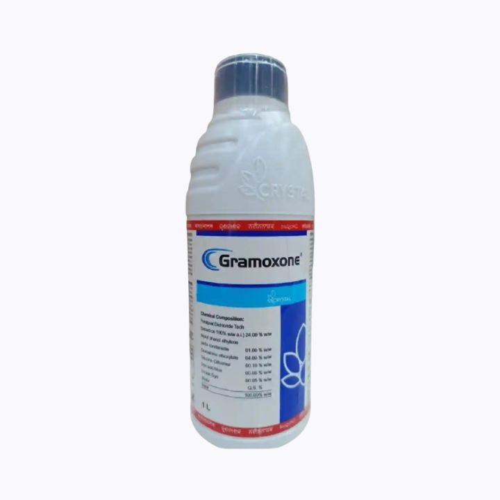 Crystal Gramoxone Paraquat Dichloride 24% SL Herbicide