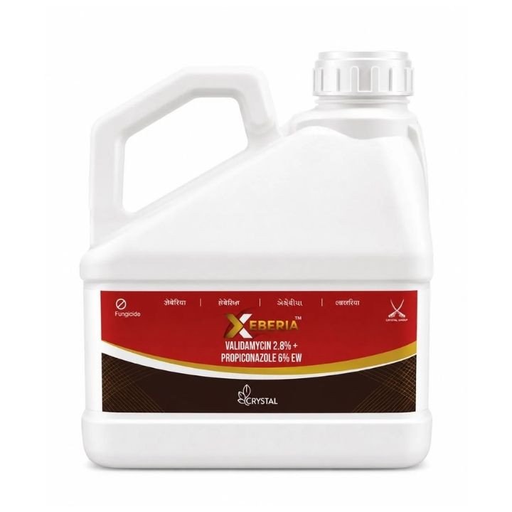 Crystal Xeberia Fungicide (Validamycin 2.8% + Propiconazole 6% EW)