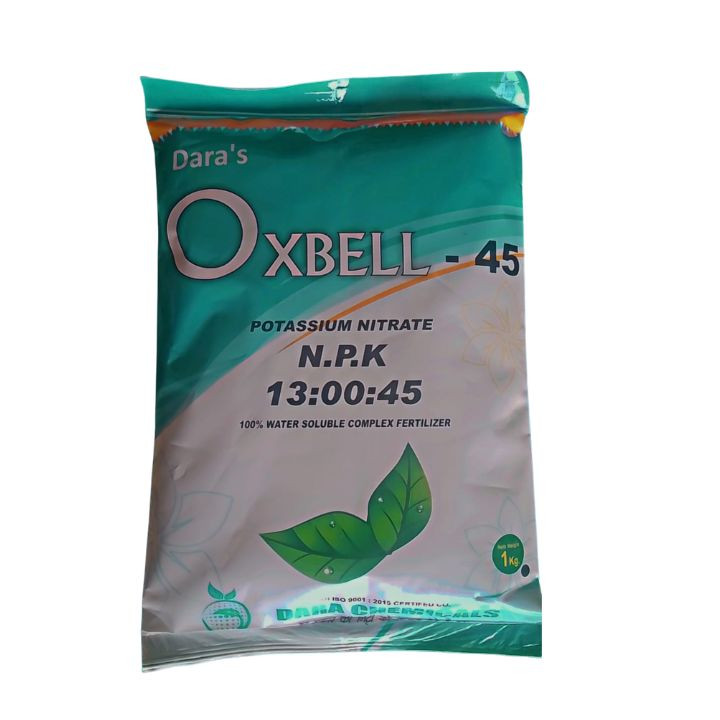 Dara's Oxbell-45 NPK 13:0:45 Water Soluble Fertilizer