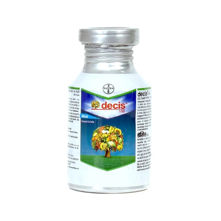 Bayer Decis 100 EC Deltamethrin 11% EC Insecticide