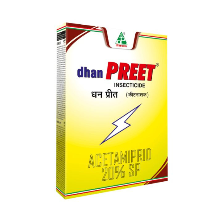 Dhanuka Dhanpreet Acetamiprid 20% SP Insecticide