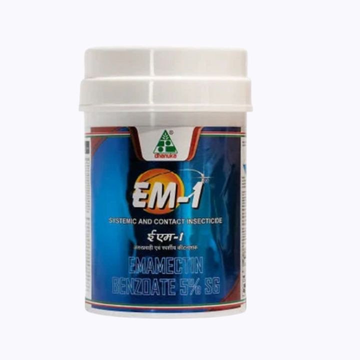 Dhanuka EM-1 Emamectin Benzoate 5% SG Insecticide