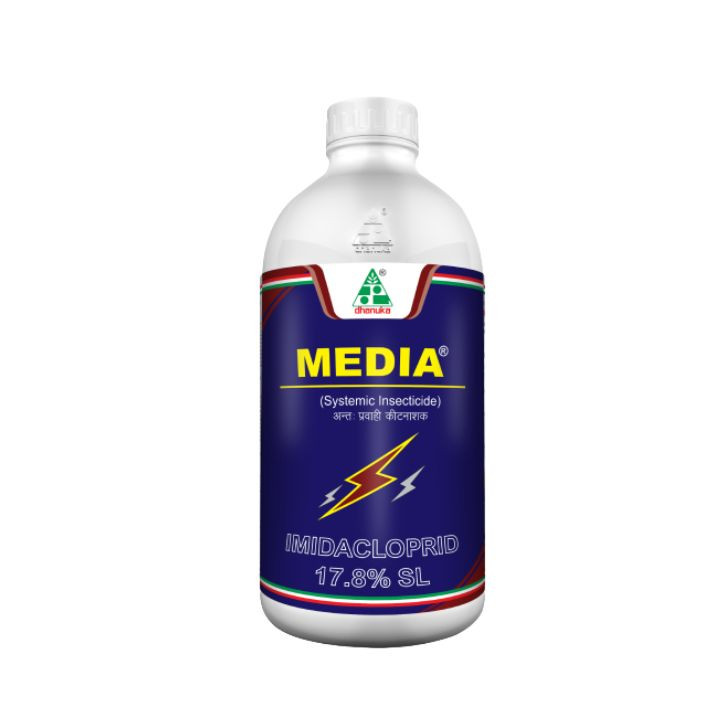 Dhanuka Media Insecticide - Imidacloprid 17.80% SL