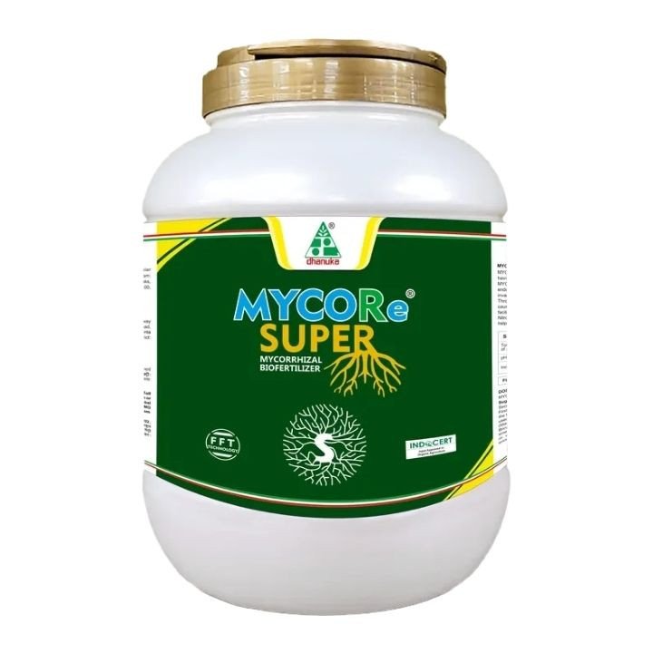 Dhanuka Mycore Super Mycorrhizal Biofertilizer