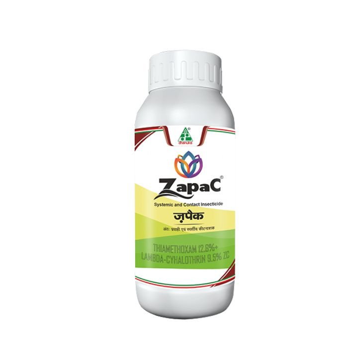Dhanuka Zapac Thiamethoxam 12.6% + Lambda-Cyhalothrin 9.5% ZC Insecticide