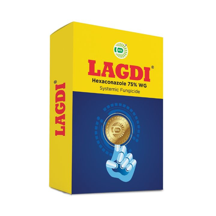 Dharmaj Lagdi Fungicide – Hexaconazole 75% WG Systemic Fungicide