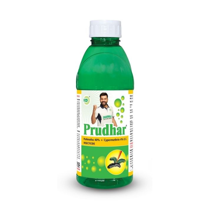 Dharmajcrop Prudhar Insecticide – Profenofos + Cypermethrin EC
