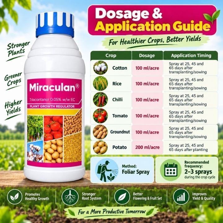 Dow Miraculan Plant Growth Regulator – thumb