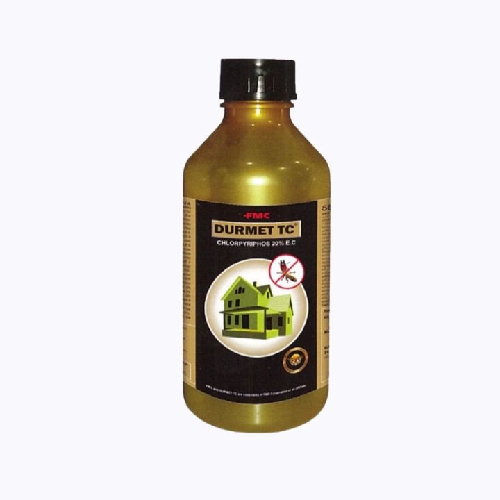 FMC Durmet Chlorpyrifos 20% EC Insecticide