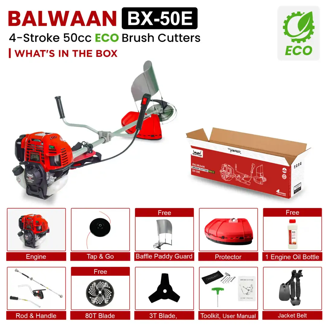Balwaan Side Pack Bx-50E Brush Cutter-Eco – thumb