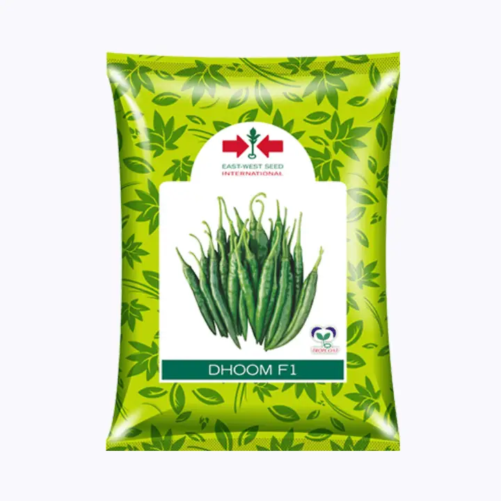 East West Dhoom Hybrid Chilli Seeds – main view