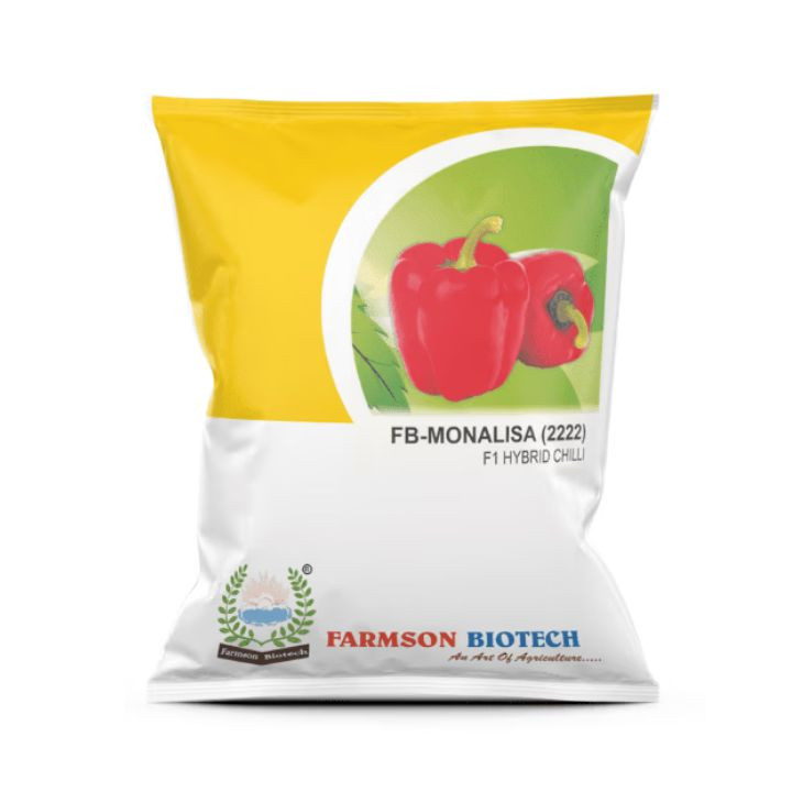 Farmson FB Monalisa 2222 Sweet Pepper Hybrid Seeds