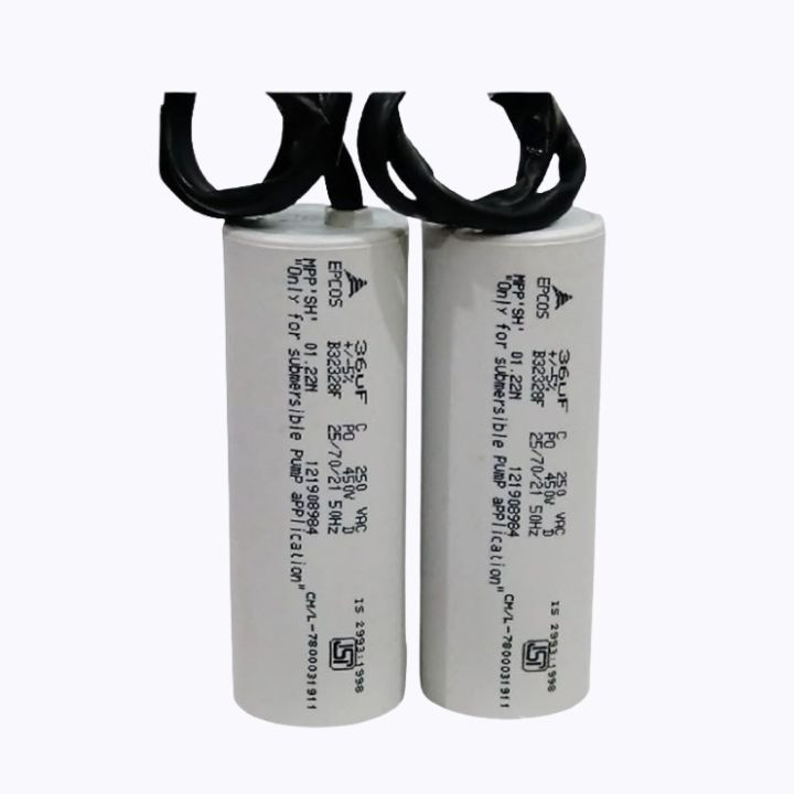 EPCOS 36 MFD Power Capacitor for Submersible Pump