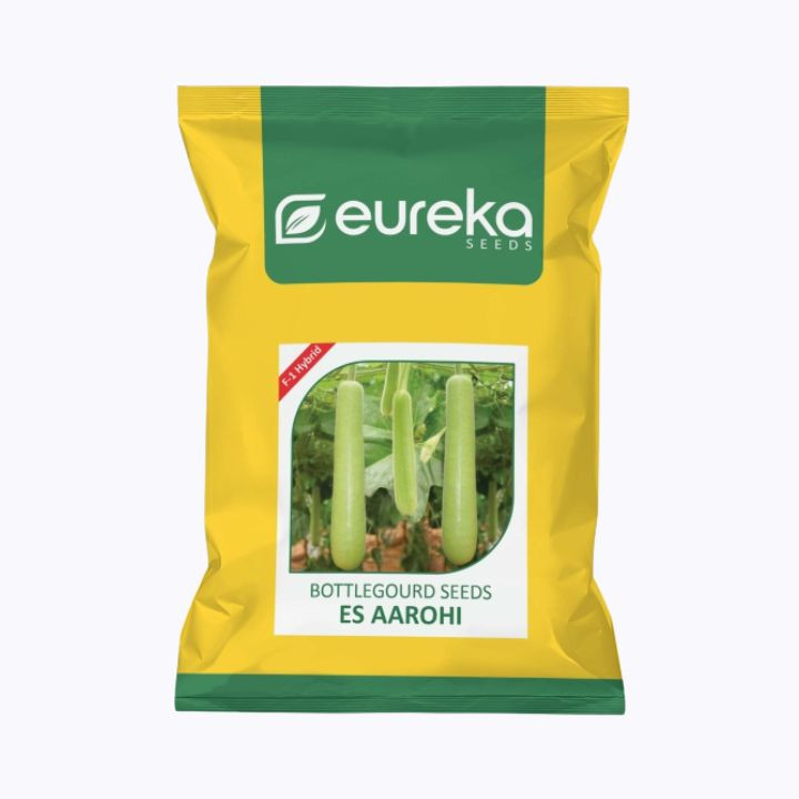 Eureka Aarohi F1 Hybrid Bottle Gourd ES Seeds