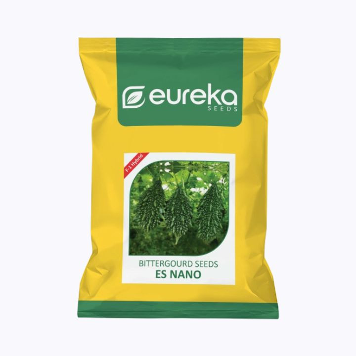 Eureka Nano F1 Hybrid Bitter Gourd ES Seeds