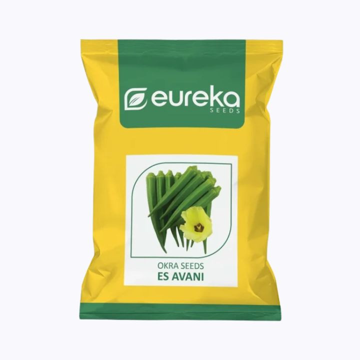 Eureka Okra ES Avani Improved Seeds
