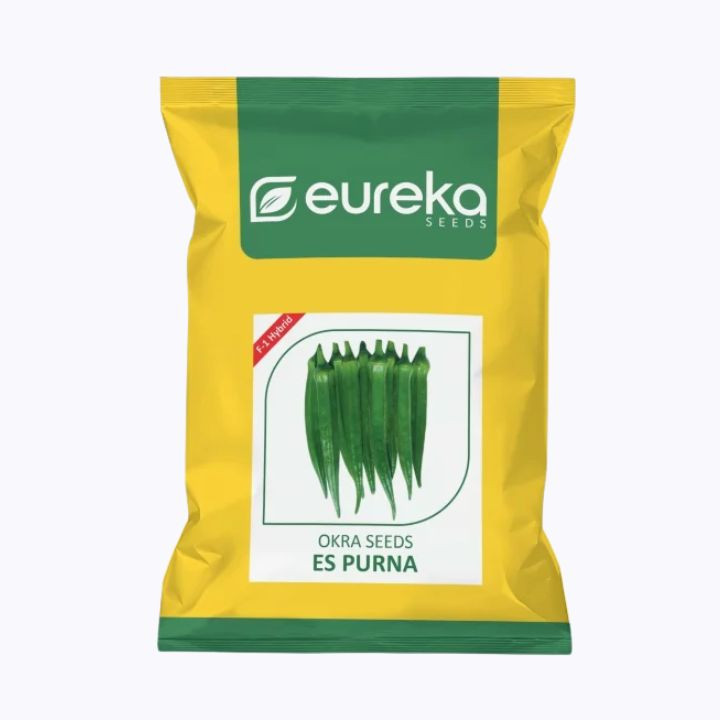 Eureka Okra ES Purna F1 Hybrid Seeds
