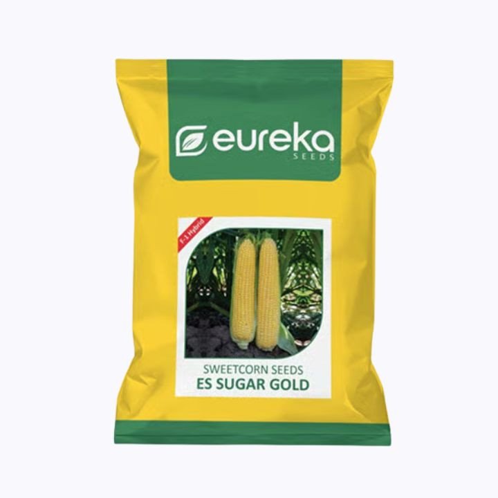 Eureka Sweet Corn ES Sugar Gold F1 Hybrid Seeds