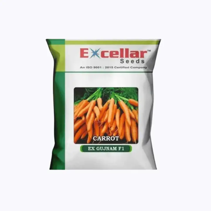 Excellar Gujnam F1 Carrot Seed