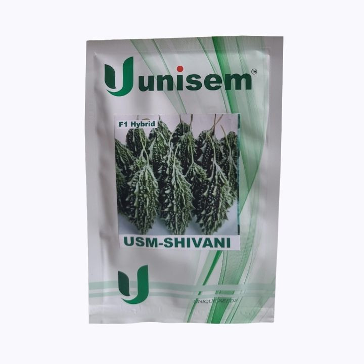 Unisem USM-Shivani F1 Hybrid Bitter Gourd (Karela) Seeds