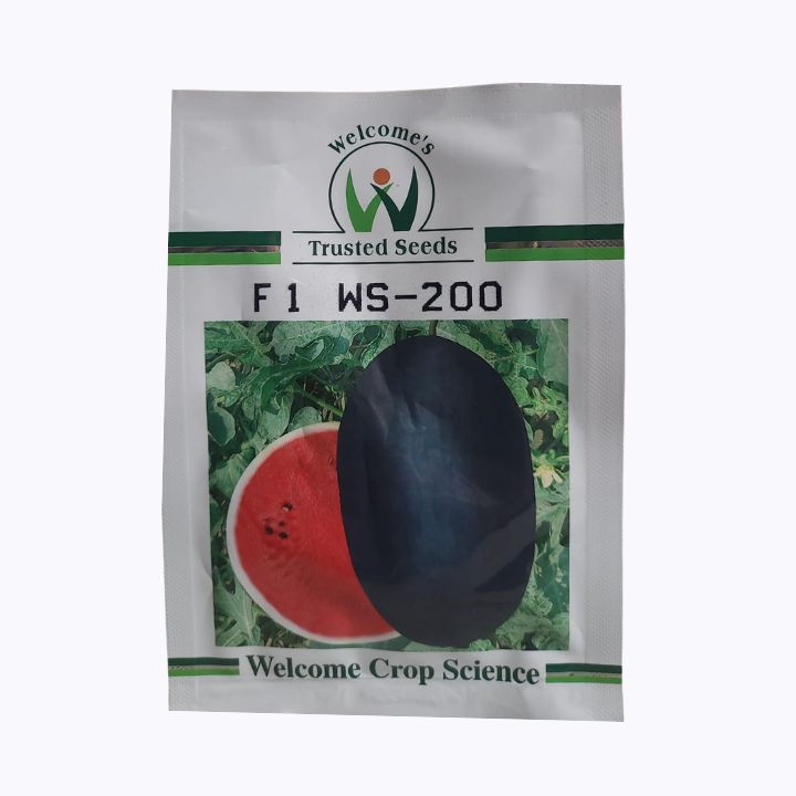 Welcome Crop F1 WS-200 Hybrid Watermelon Seeds