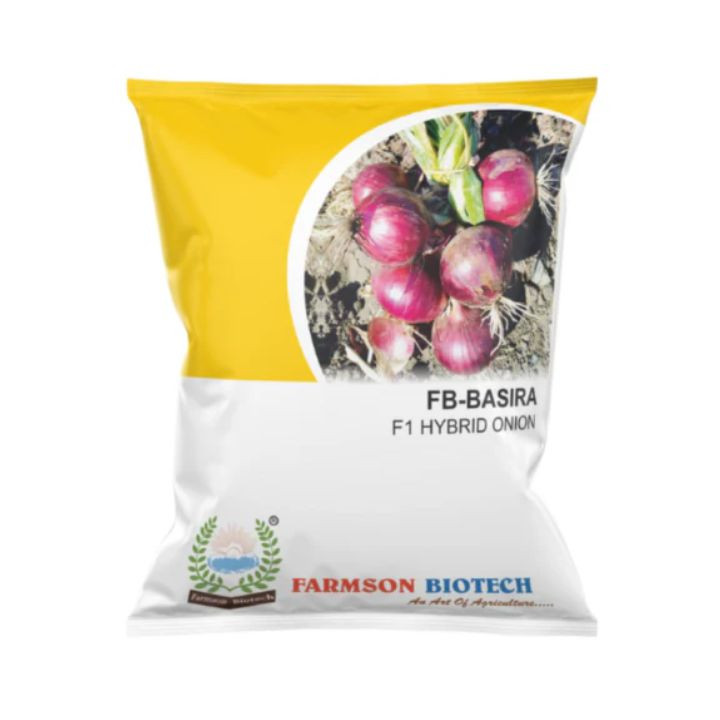 Farmson Biotech Basira 5440 F1 Hybrid Onion Seeds