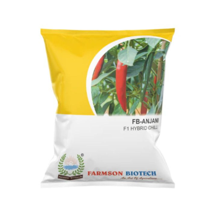 Farmson biotech fb anjani chilli seeds