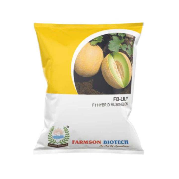 Farmson biotech fb lily muskmelon seeds