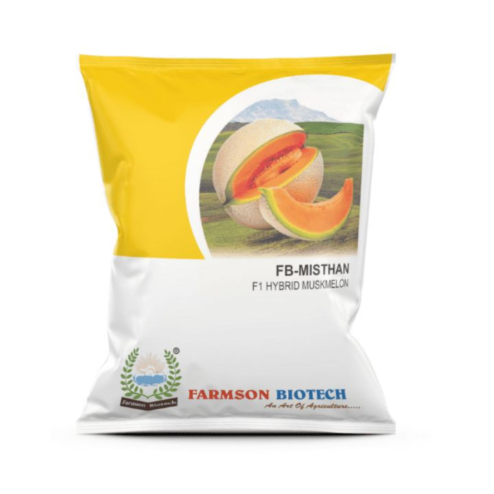 Farmson biotech fb misthan orange muskmelon seeds