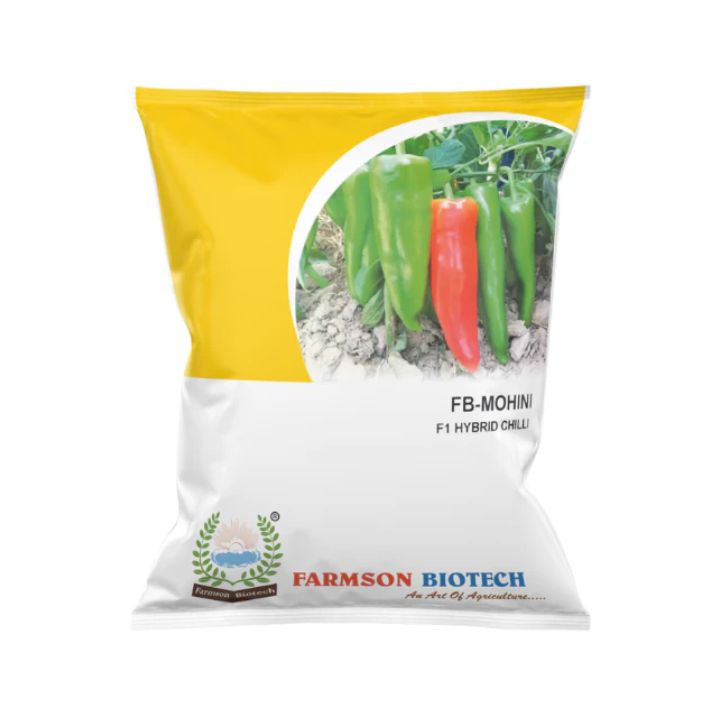 Farmson biotech fb mohini chilli seeds