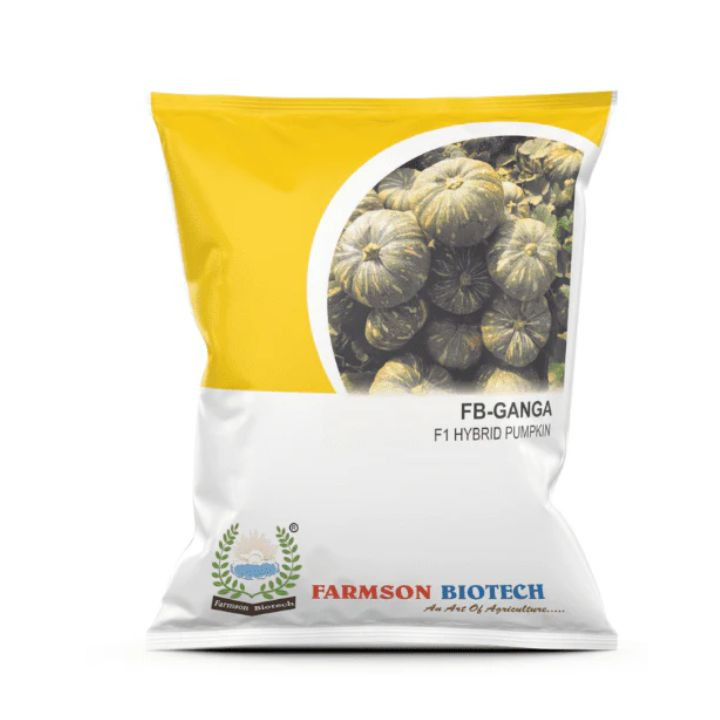 Farmson Biotech Ganga F1 Hybrid Pumpkin Seeds