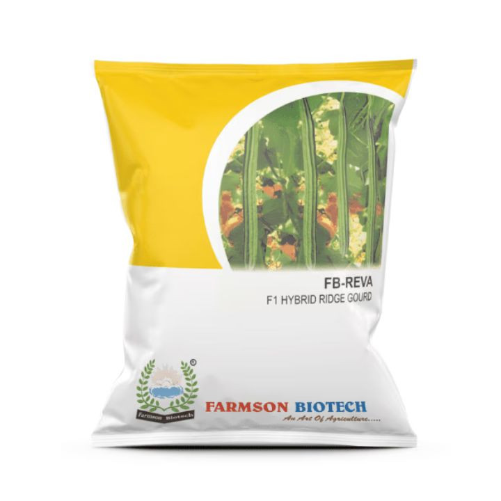 Farmson Biotech Reva F1 Hybrid Ridge Gourd Seeds