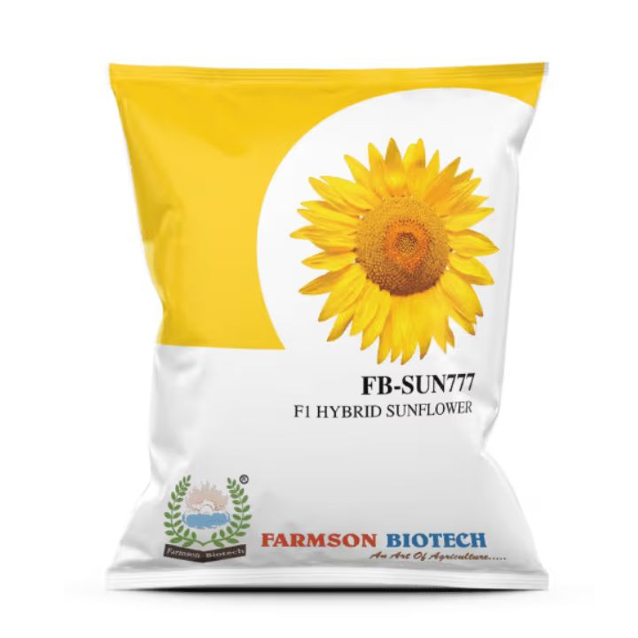 Farmson Biotech Sun777 F1 Hybrid Sunflower Seeds