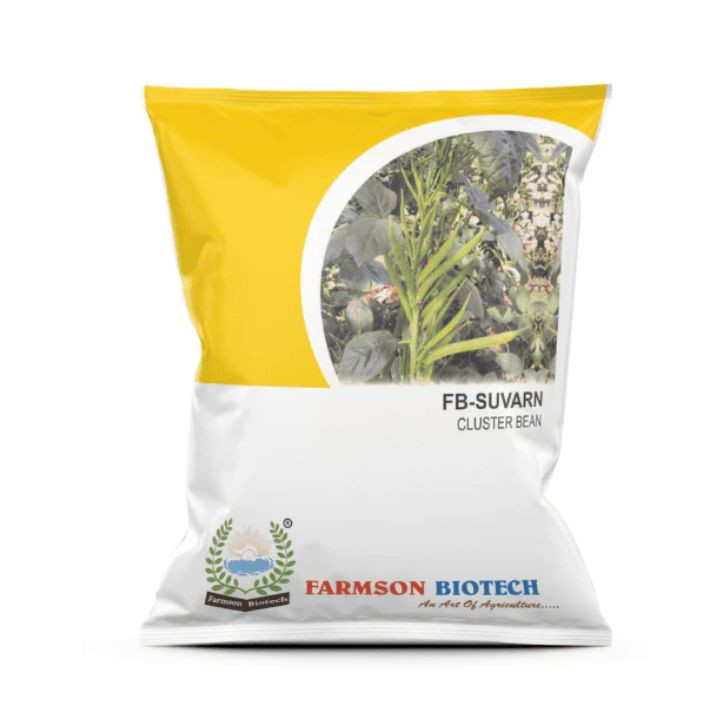 Farmson biotech suvarn research clusterbean seeds