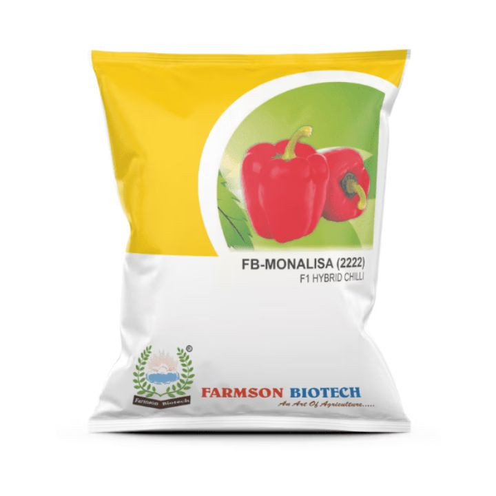 Farmson FB Monalisa (2222) F1 Hybrid Sweet Pepper Seeds