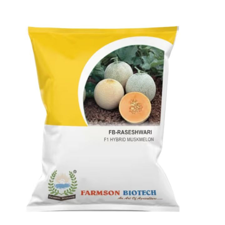 Farmson FB Raseshwari F1 Hybrid Muskmelon Seeds