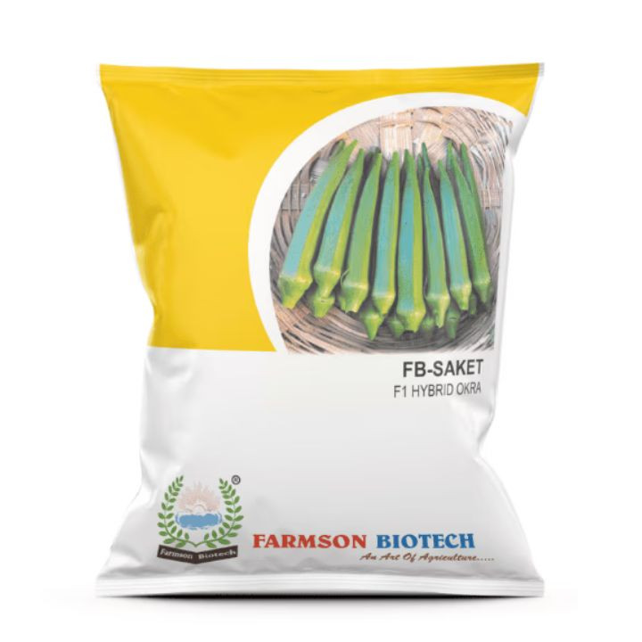 Farmson FB Saket 3235 F1 Hybrid Okra Seeds