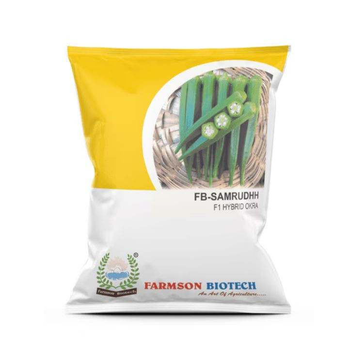 Farmson FB Samruddh F1 Hybrid Okra Seeds
