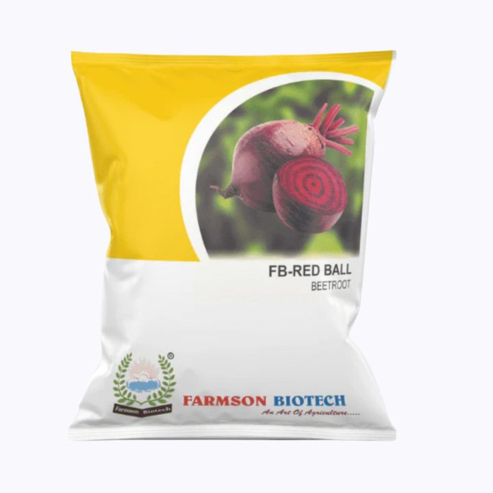Farmson FB-Red Ball Beetroot Seeds