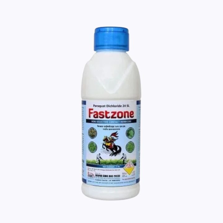 Silver Fastzone Paraquat Dichloride 24% SL Herbicide