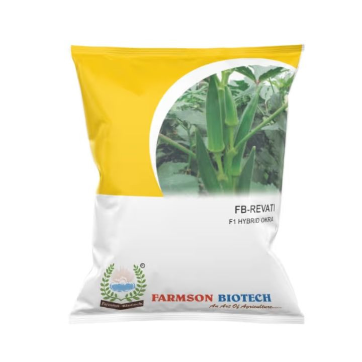FB-REVATI F1 Hybrid Okra Seeds